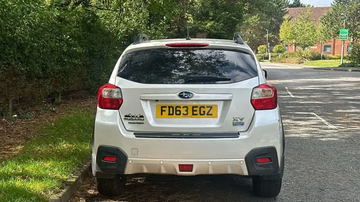 Begagnad Subaru XV 2013 Vit SUV