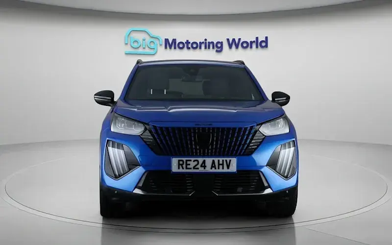 Used Peugeot 2008 Allure 131 HP (96 kW) 2024 Blue SUV