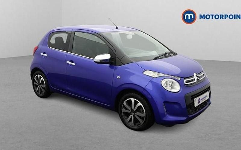 Used Citroën C1 Flair 72 HP (52 kW) 2019 Blue Hatchback