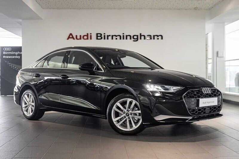 Mythos black New 2025 Audi A3 Sport Sedan | £31,250 - Image 1/4