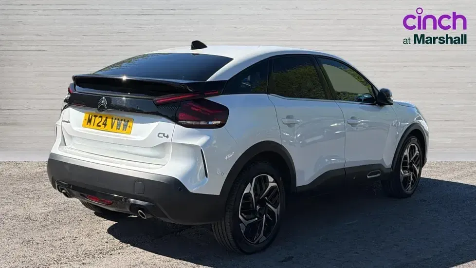 Usado Citroën C4 PureTech 131 HP (96 kW) 2024 Branco SUV