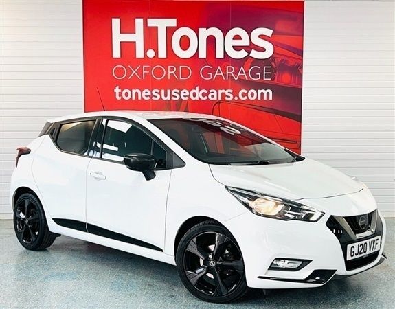 White Used 2020 Nissan Micra S Hatchback | £10,695 (Fair price) - Image 1/1