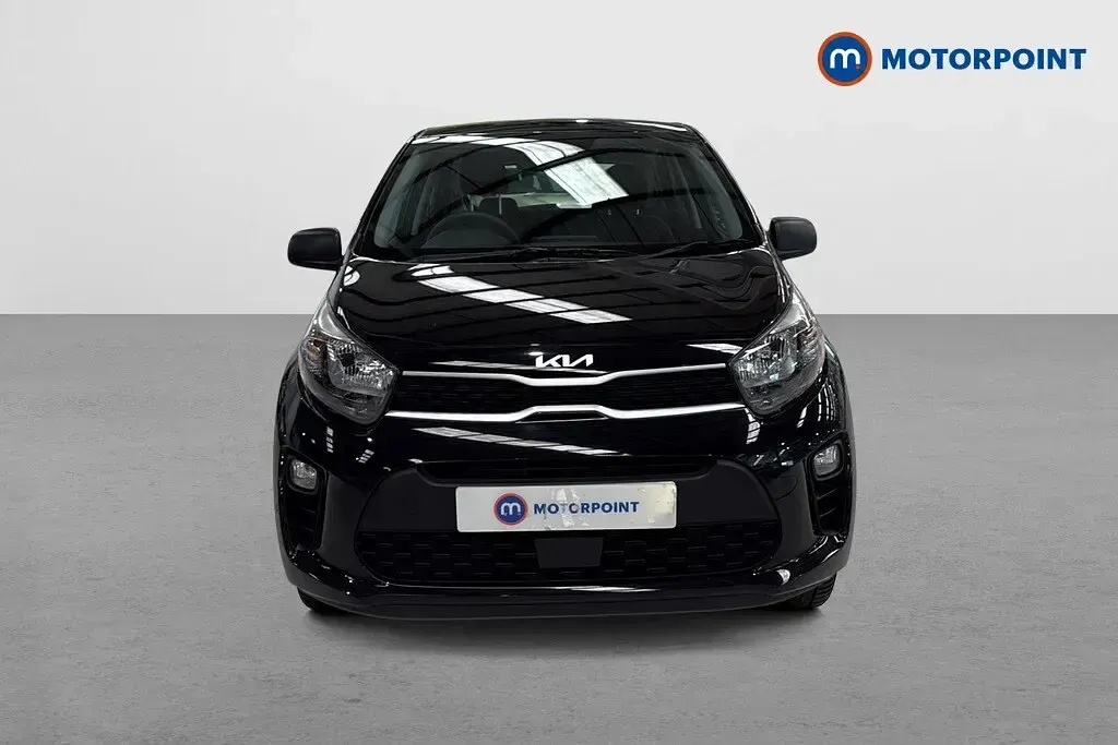 Used Kia Picanto 67 HP (49 kW) 2023 Black Hatchback