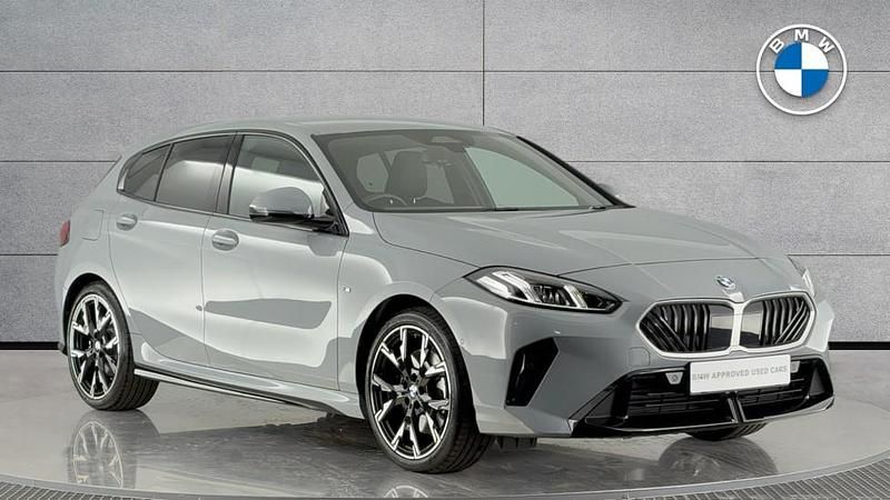 Grey Used 2025 BMW 123 M Sport Hatchback | £30,990 (Fair price) - Image 1/4