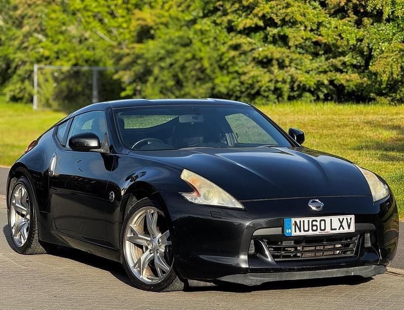 Black Used 2010 Nissan 370Z GT Coupe | £7,990 (Fair price) - Image 1/4