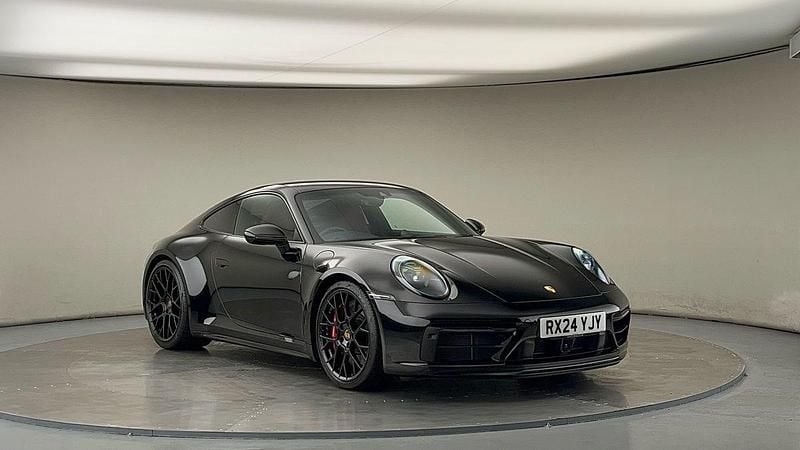 Black Used 2024 Porsche 911 Carrera 4 GTS Coupe | £116,000 (Super price) - Image 1/4