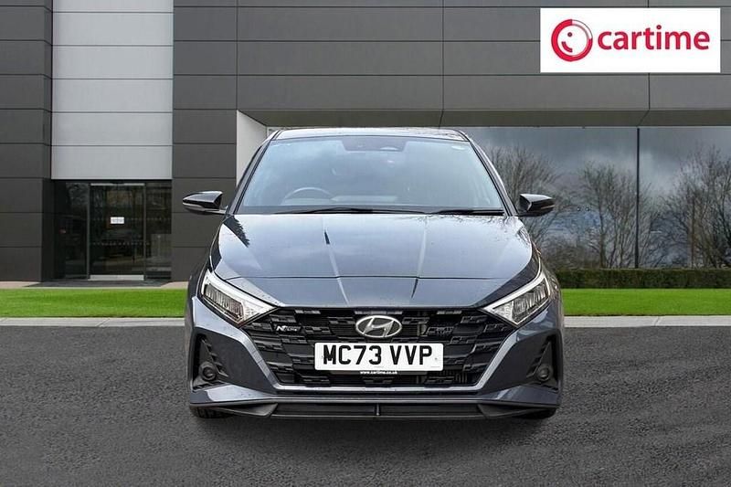 Used Hyundai i20 N Line 2024 Grey Hatchback