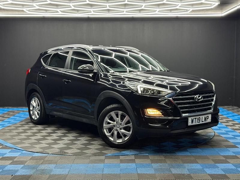 Used Hyundai Tucson SE 2019 Black SUV