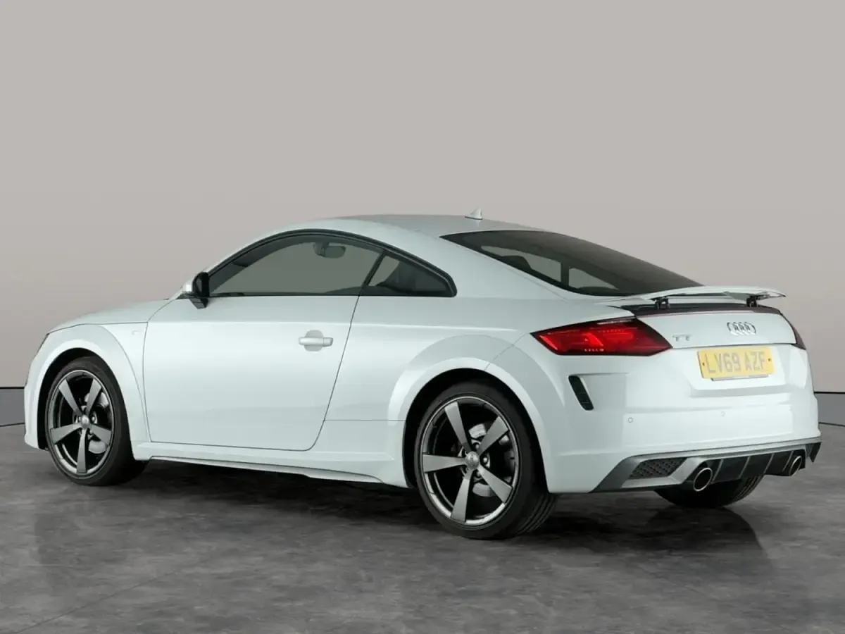 Used Audi TT S-Line 245 HP (180 kW) 2019 White Coupe