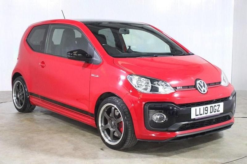 Red Used 2019 VW up! GTI Hatchback | £9,500 (Good price) - Image 1/3