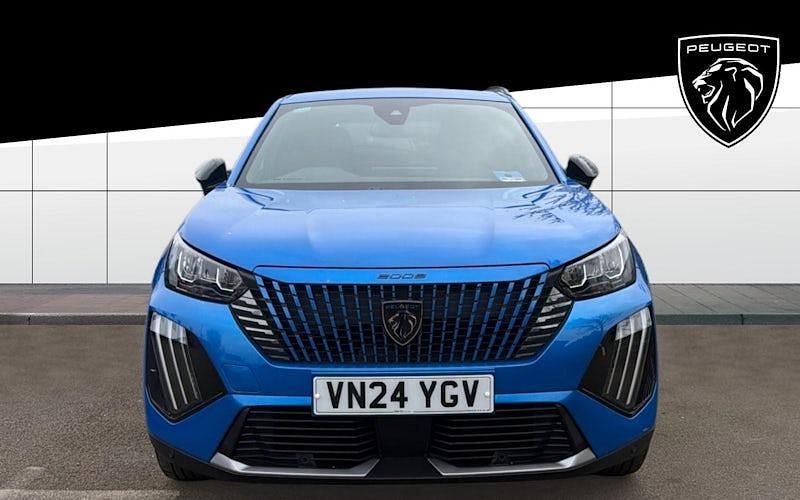 Used Peugeot 2008 Allure 131 HP (96 kW) 2024 Blue SUV