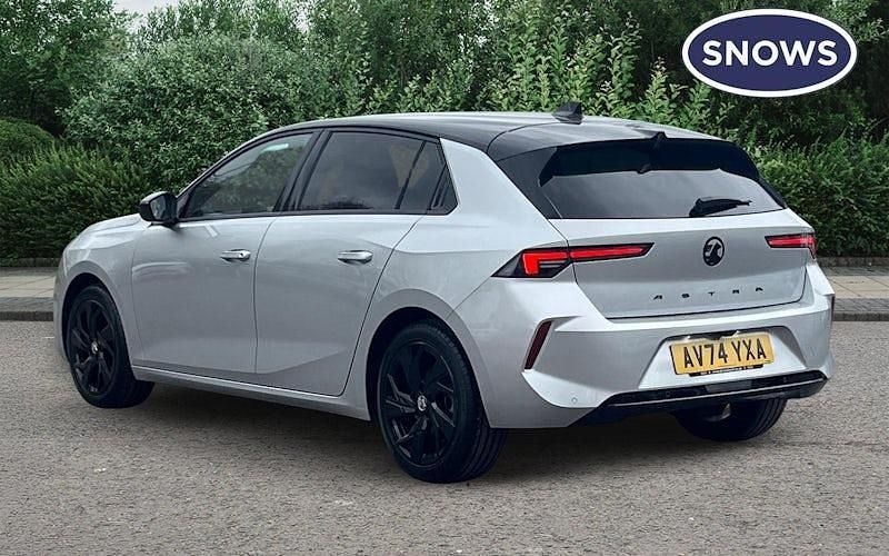 Used Vauxhall Astra S 131 HP (96 kW) 2024 Grey Hatchback