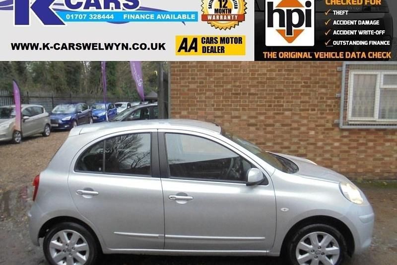 Used Nissan Micra Acenta 2011 Silver Hatchback