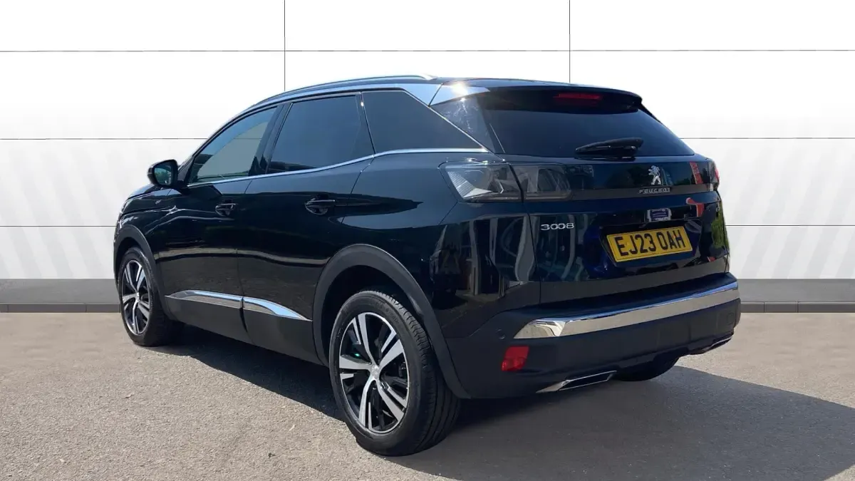 Used Peugeot 3008 GTi 131 HP (96 kW) 2023 Black SUV