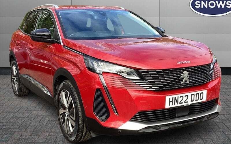 Used 2022 Peugeot 3008 Allure Premium Estate | £16,986 (Fair price) - Image 1/4