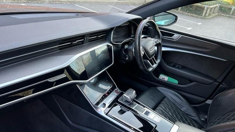 Used Audi S7 Black Edition 339 HP (249 kW) 2021 Grey Hatchback