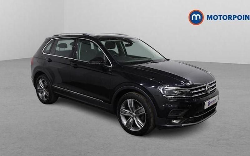 Used VW Tiguan SEL 150 HP (110 kW) 2020 SUV