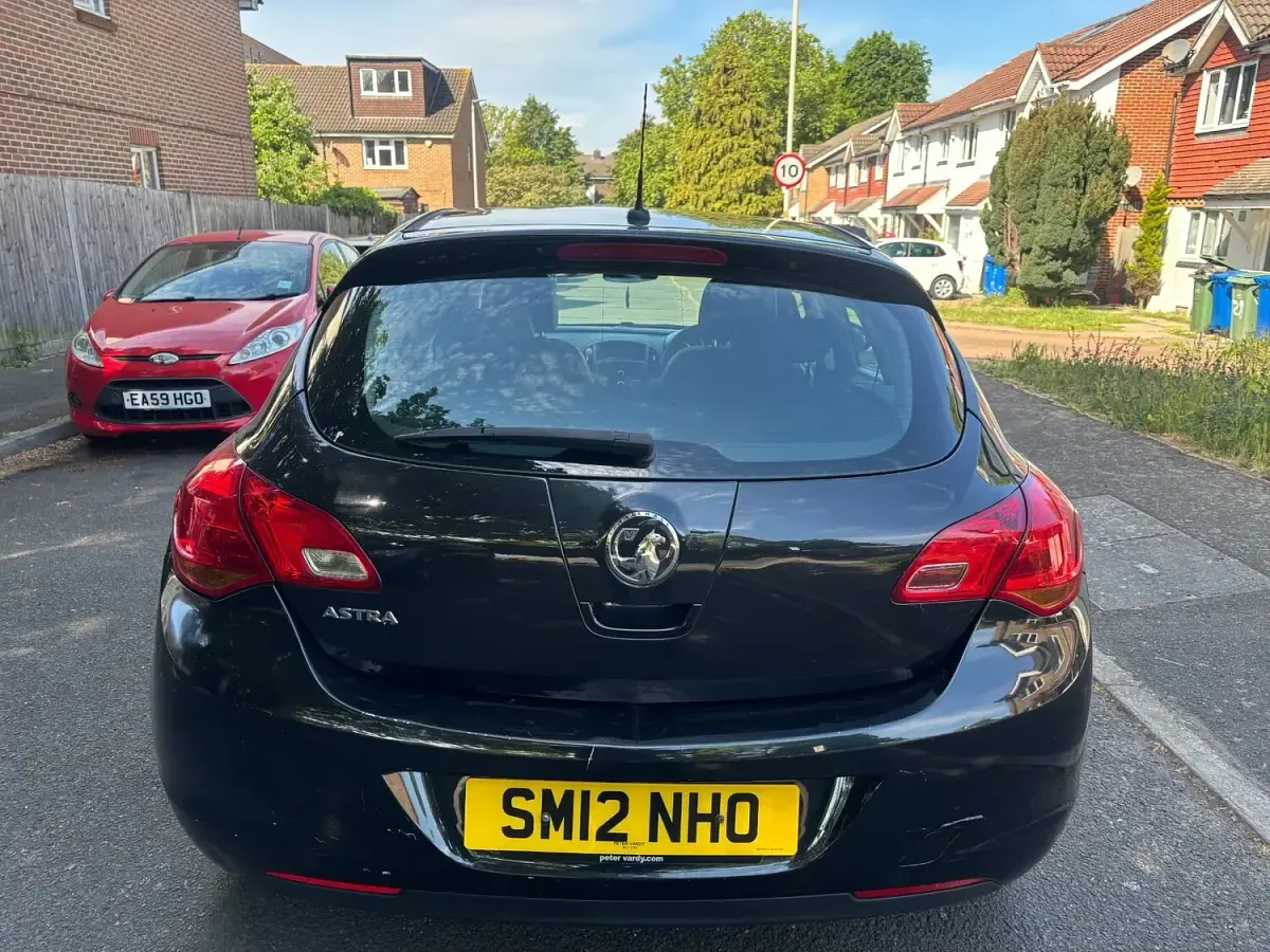 Used Vauxhall Astra Active 2012 Black Hatchback