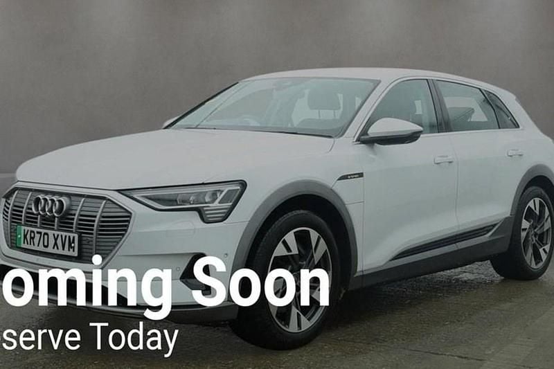 Used Audi e-tron Sport 230 kW (313 HP) 2020 White SUV