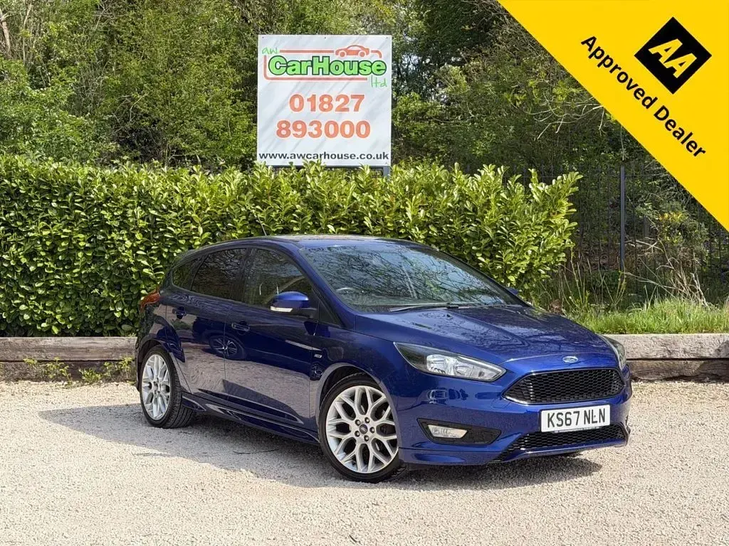 Used Ford Focus ST-Line 140 HP (102 kW) 2017 Hatchback