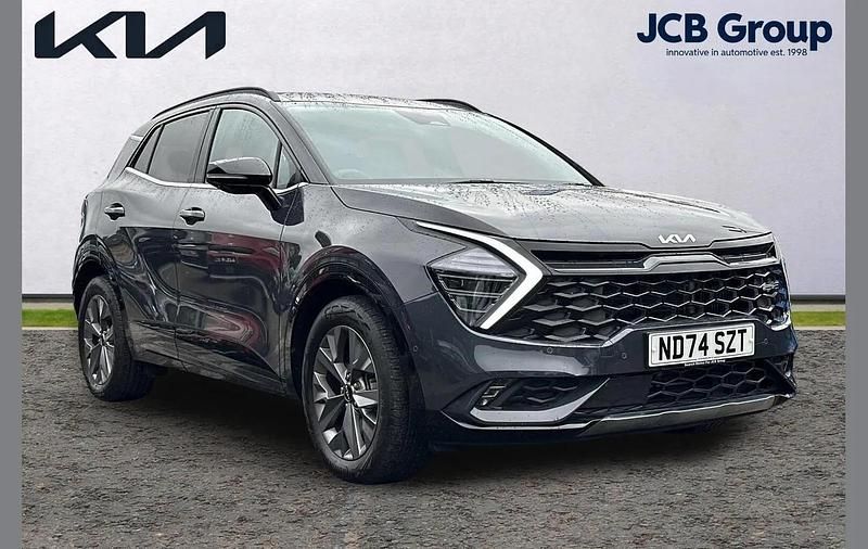 Grey Used 2025 Kia Sportage GT-Line S SUV | £31,495 (Good price) - Image 1/4