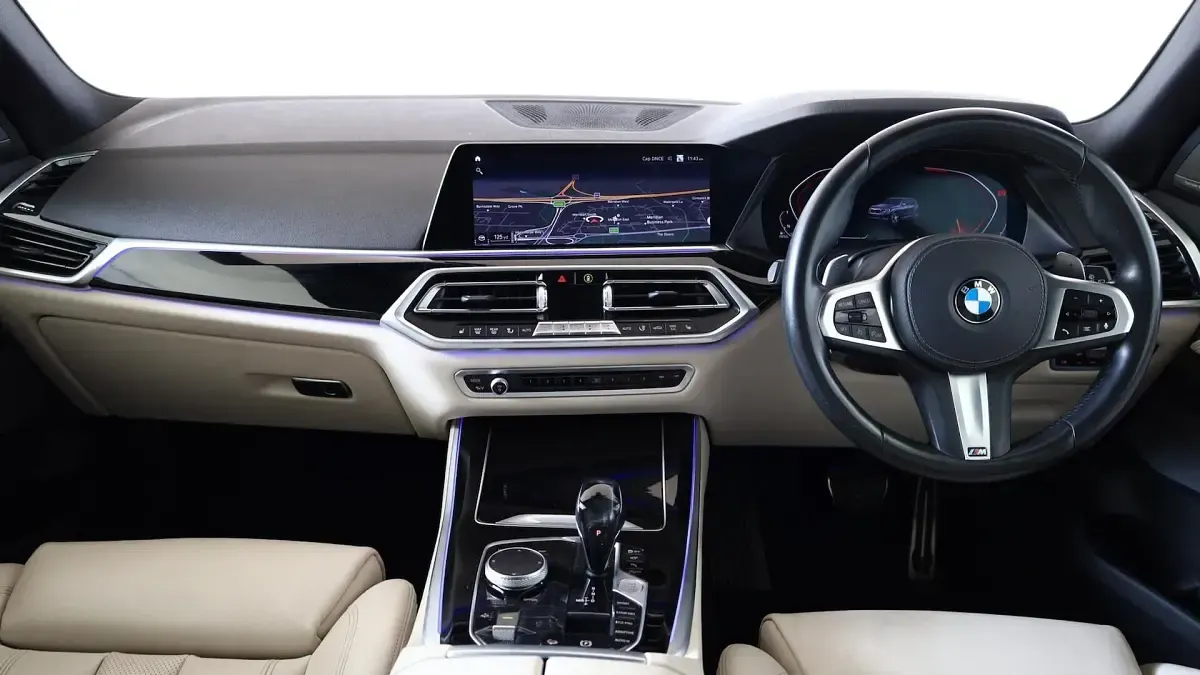 Used BMW X5 M Sport 265 HP (194 kW) 2019 Grey SUV