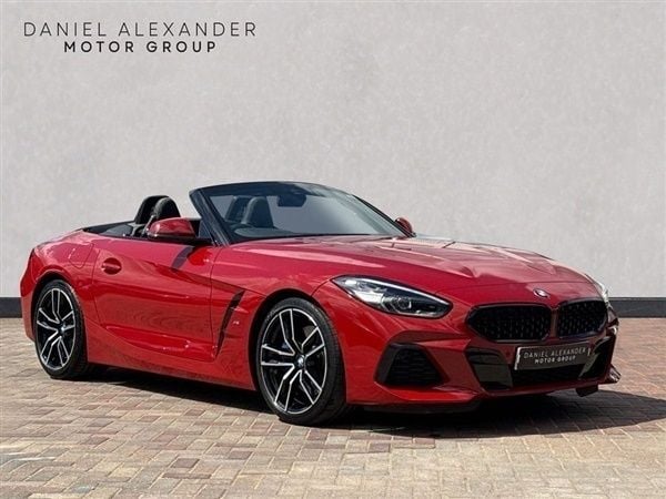 Red Used 2019 BMW Z4 M Sport Cabriolet | £23,991 (Fair price) - Image 1/1