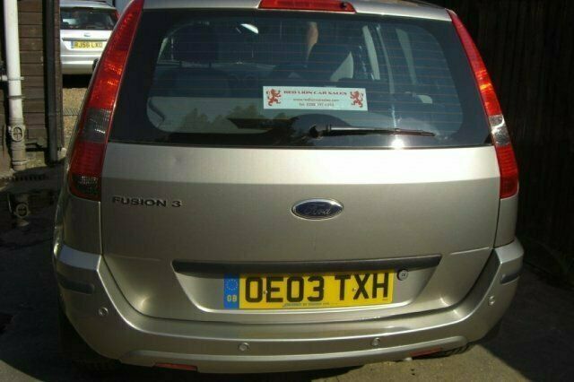 Used Ford Fusion 2003 Estate