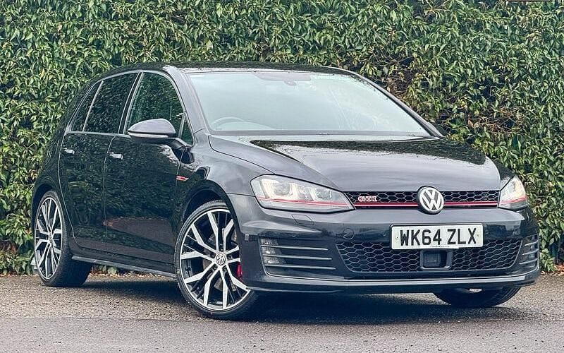 Used VW Golf VII GTI 230 HP (169 kW) 2014 Black Hatchback