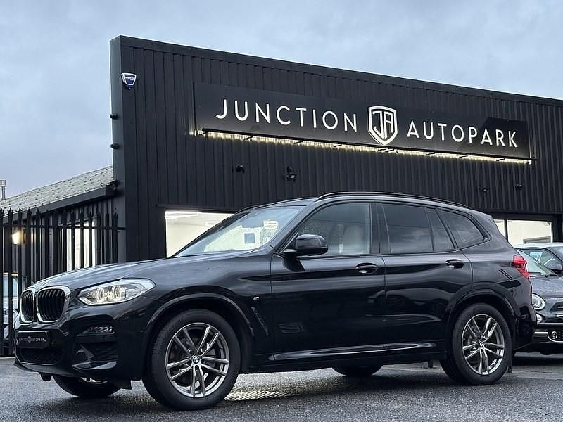 Used BMW X3 M Sport 2019 Black SUV