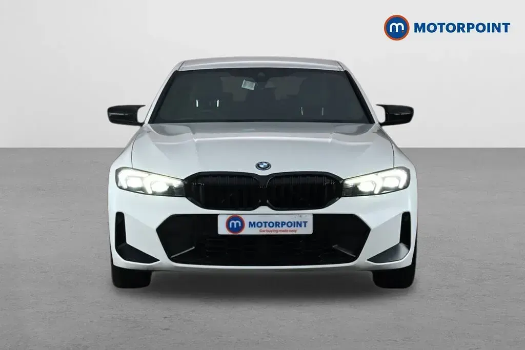 Used BMW 330e M Sport 2024 White Sedan