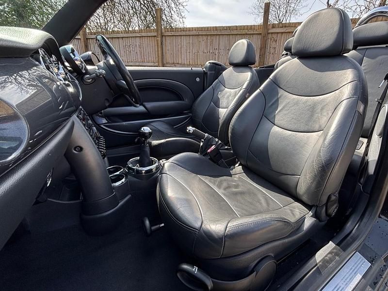 Used Mini Cooper S Cabriolet 2004 Black Cabriolet