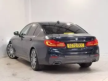 Used BMW 530 M Sport 265 HP (194 kW) 2020 Black Sedan