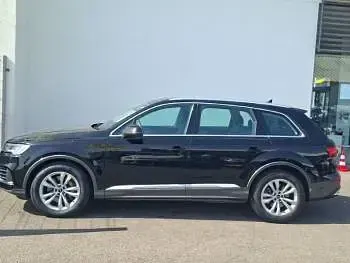 Used Audi Q7 Sport 231 HP (169 kW) 2021 Black SUV