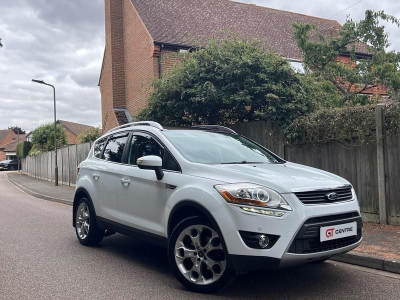 White Used 2012 Ford Kuga Titanium X SUV | £4,995 (Fair price) - Image 1/4