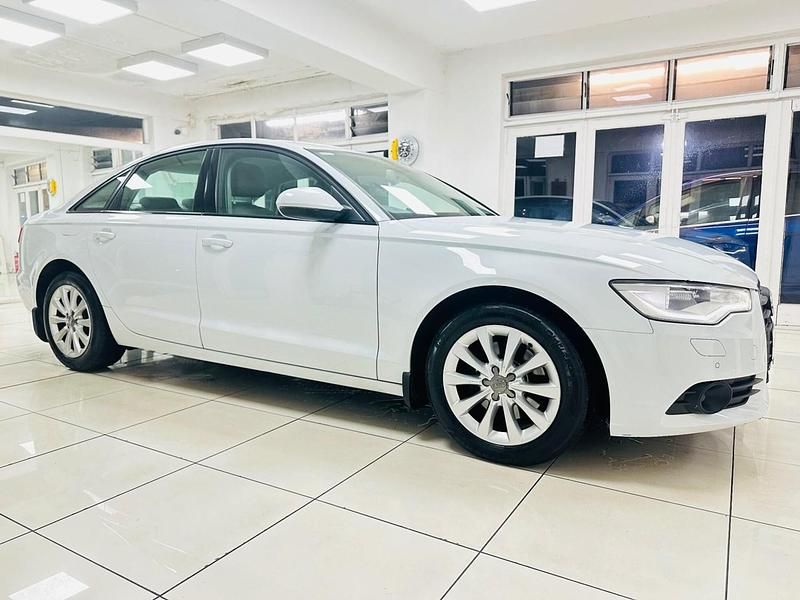 Used Audi A6 190 HP (139 kW) 2014 White Sedan