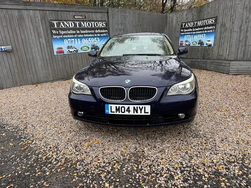 Used BMW 530 Comfort Edition 231 HP (169 kW) 2004 Blue Sedan