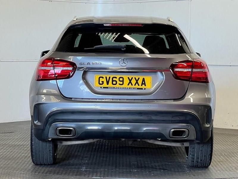 Used Mercedes GLA180 AMG line 122 HP (89 kW) 2020 Grey SUV