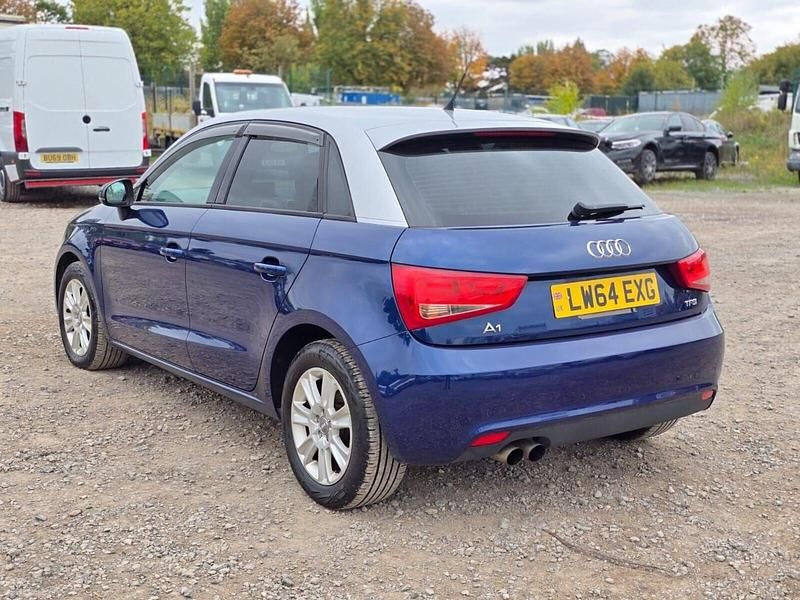 Used Audi A1 Sportback Sport 125 HP (91 kW) 2015 Blue Hatchback