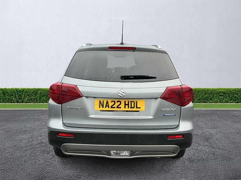 Used Suzuki Vitara SZ-T 129 HP (94 kW) 2022 Grey SUV