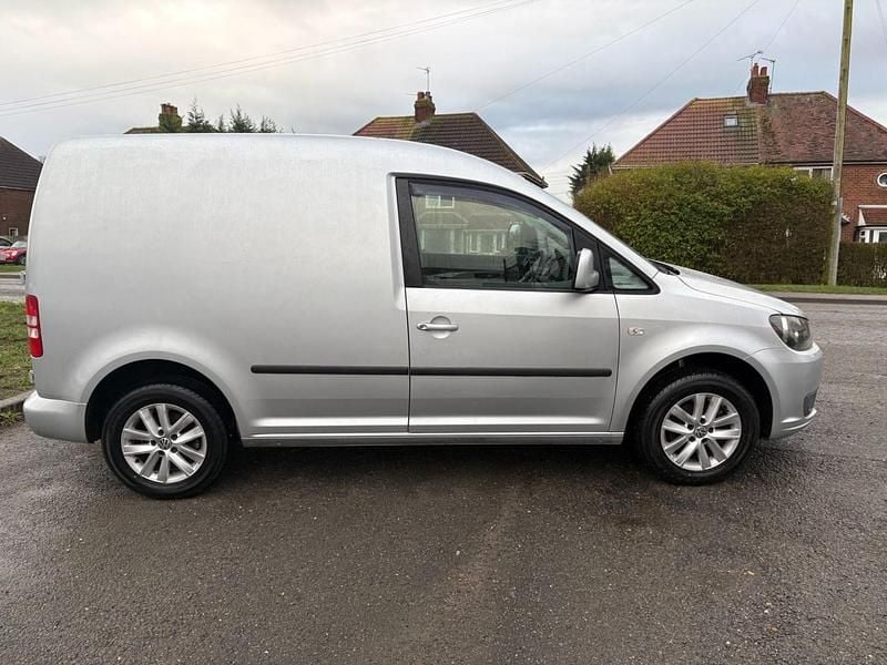 Used VW Caddy 102 HP (75 kW) 2013 Silver MPV