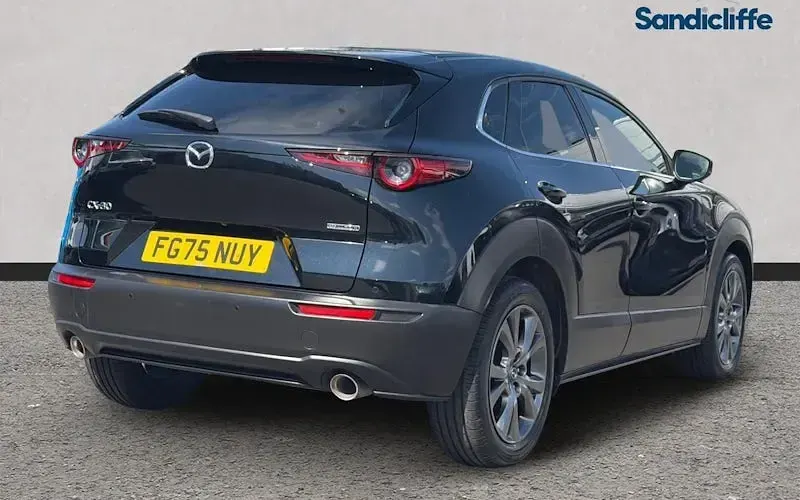 Used Mazda CX-30 Exclusive-Line 186 HP (136 kW) 2025 Black SUV