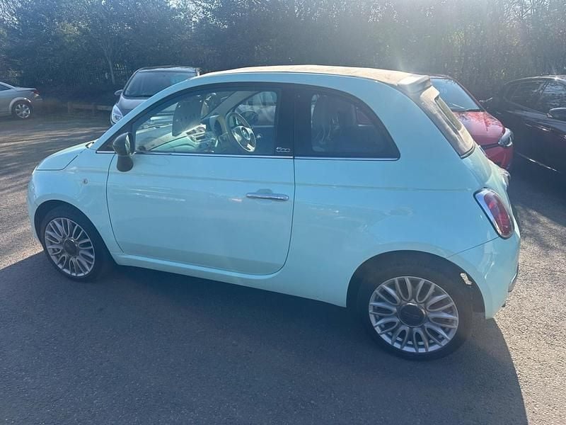 Used Fiat 500 2014 Green Cabriolet