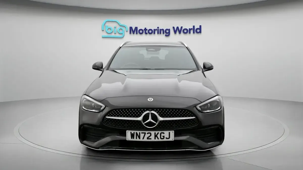 Used Mercedes C300e AMG Line Premium Plus 2022 Grey Estate