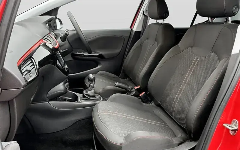 Used Vauxhall Corsa 75 HP (55 kW) 2019 Red Hatchback