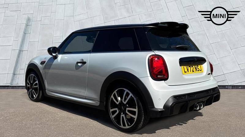 Used Mini John Cooper Works Hatch 228 HP (167 kW) 2022 Silver Hatchback