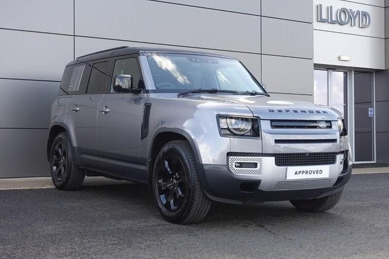 Usado Land Rover Defender SE 2022 Cinzento SUV