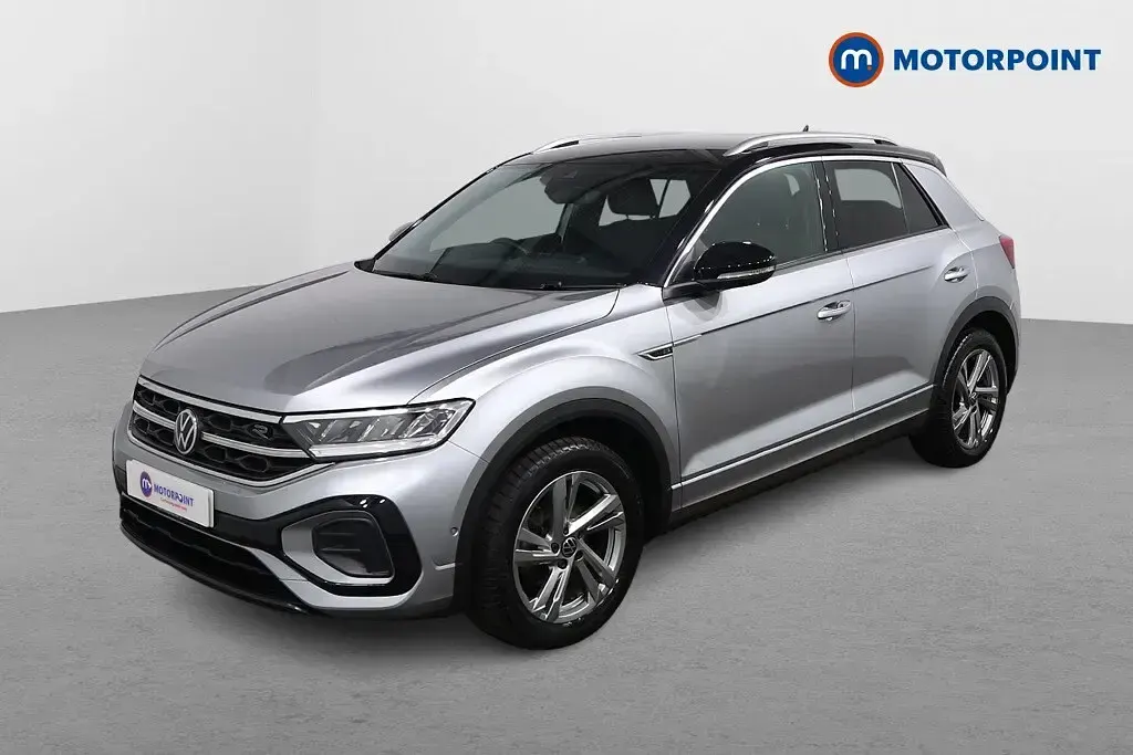 Used VW T-Roc R-line 2022 Silver SUV