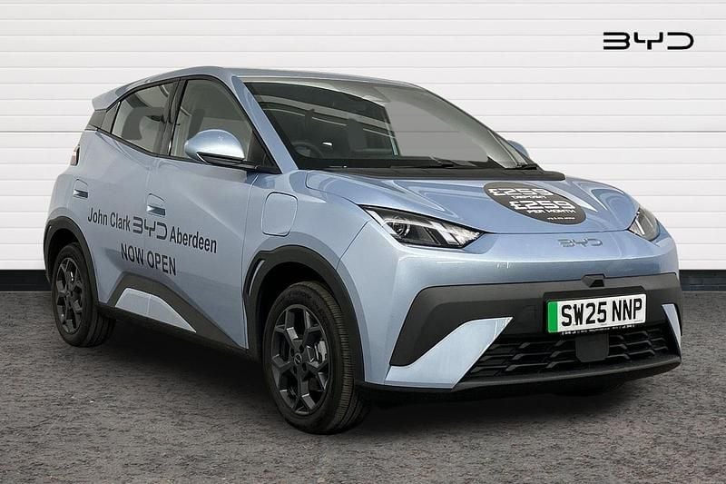 Blue New 2025 BYD Dolphin Boost Hatchback | £19,500 (Fair price) - Image 1/4