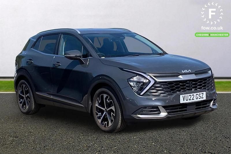 Usado Kia Sportage Launch Edition 150 HP (110 kW) 2021 Cinzento SUV